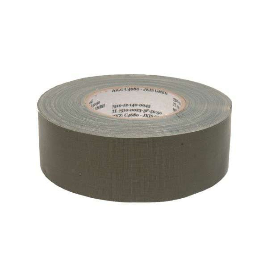 Camping * | Duct Tape Bw 75 Mm X 50 M Roll Olive Unbekannt Store