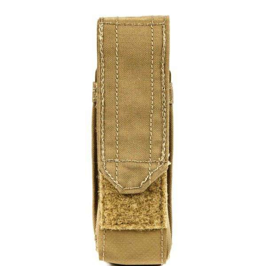 Equipment * | Clearance Blue Force Gear Mag Pouch Single Pistol Coyote Brown