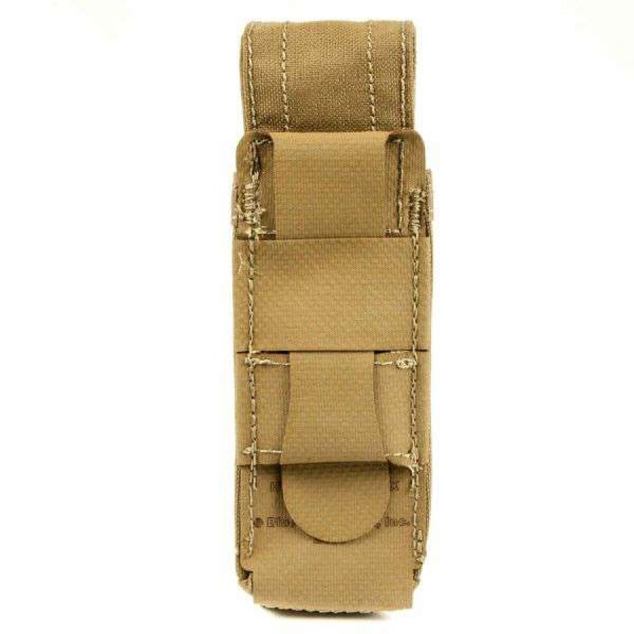 Equipment * | Clearance Blue Force Gear Mag Pouch Single Pistol Coyote Brown