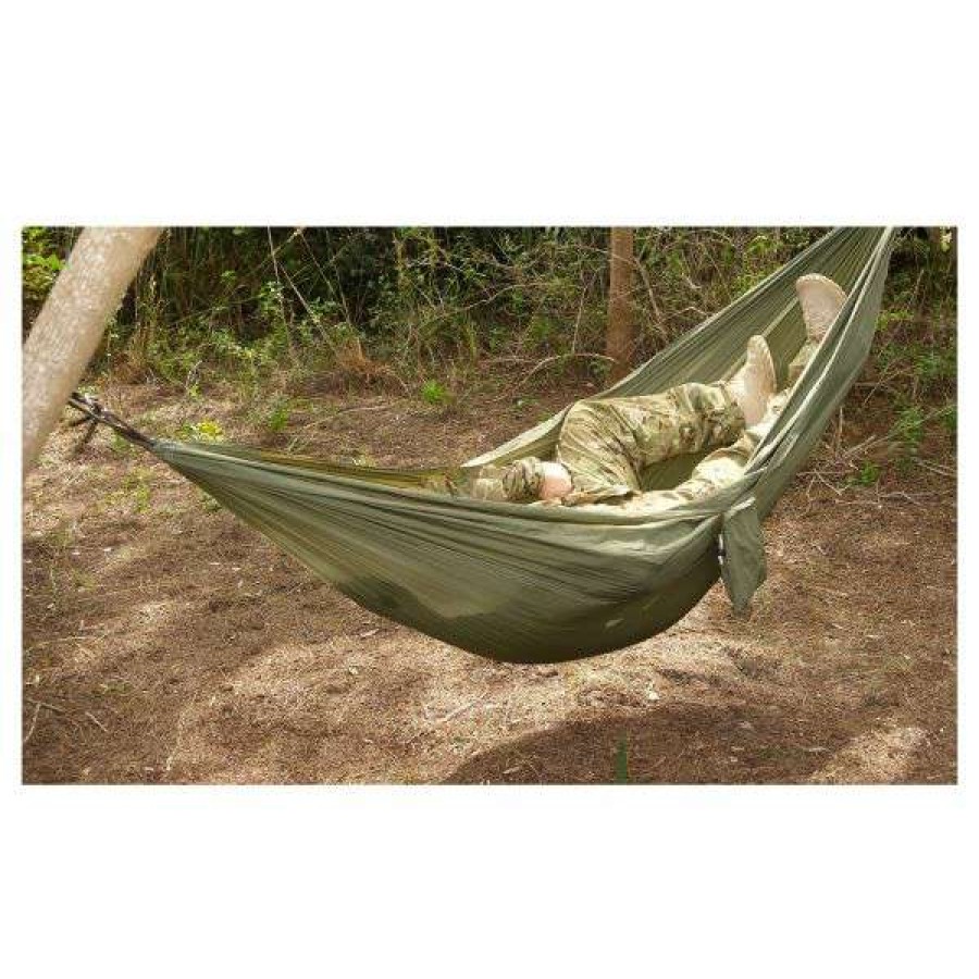 Camping * | Snugpak Hammock Tropical Olive Fashionable