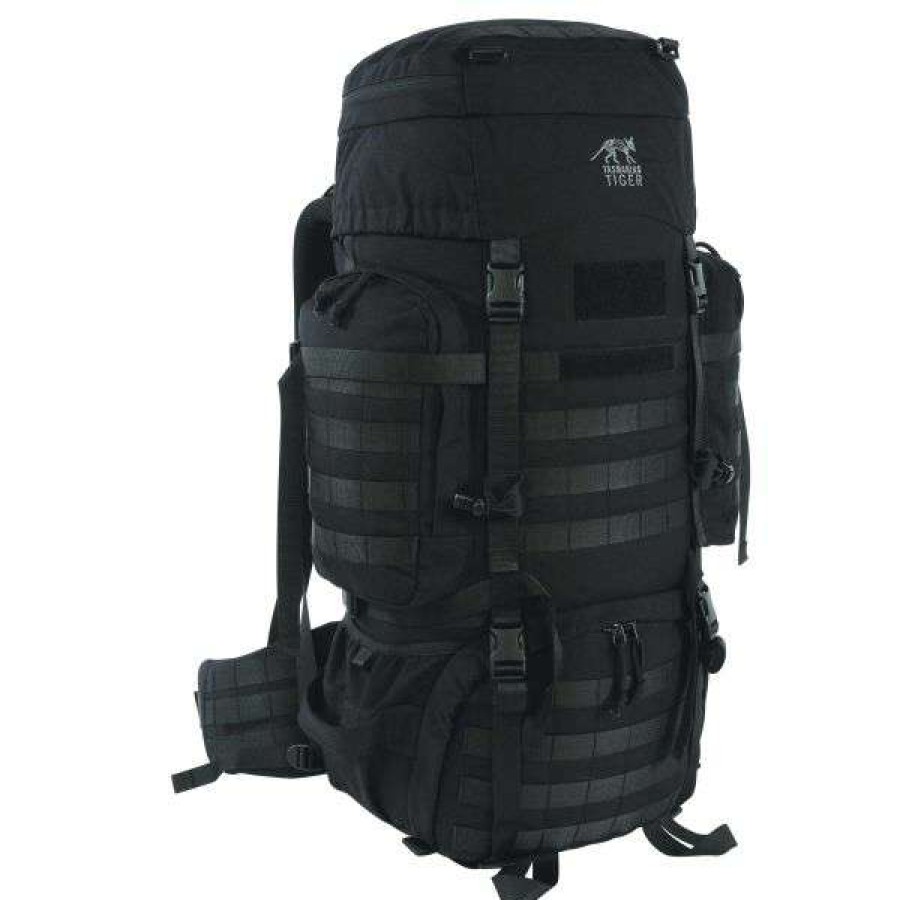 Backpacks * | Tasmanian Tiger Backpack Raid Pack Mkiii Black Unique