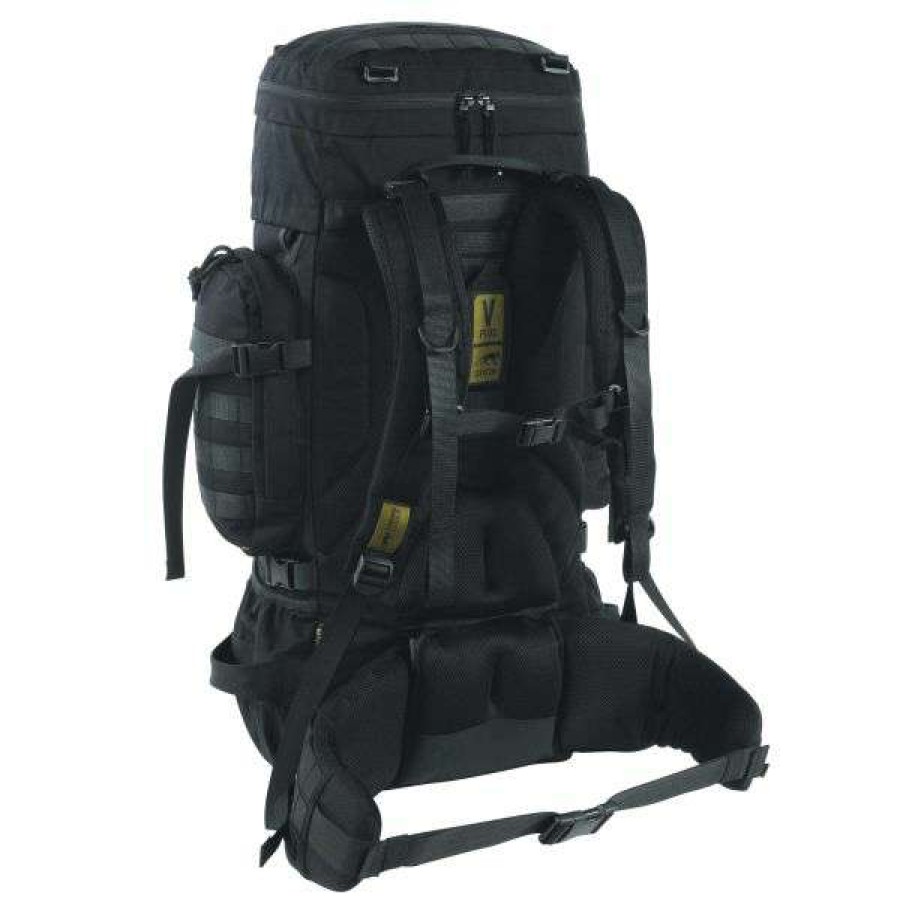 Backpacks * | Tasmanian Tiger Backpack Raid Pack Mkiii Black Unique