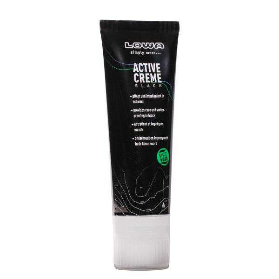 Shoe Care * | Lowa Shoe Cream Active Cream Black Edition Store