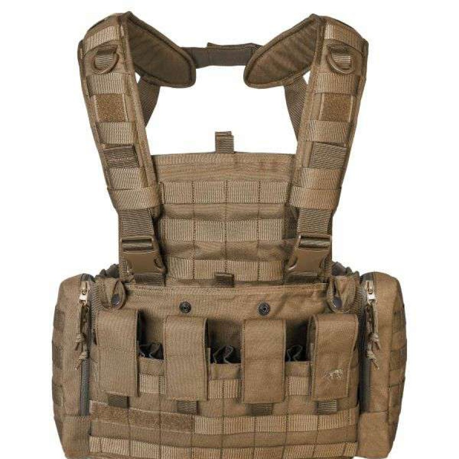 Equipment * | Online Tasmanian Tiger Chest Rig Mkii Coyote