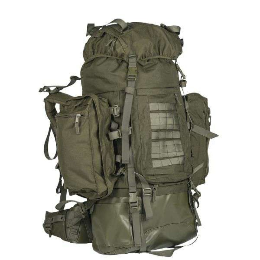 Backpacks * | Wholesale Mil-Tec Backpack Teesar 100L Olive