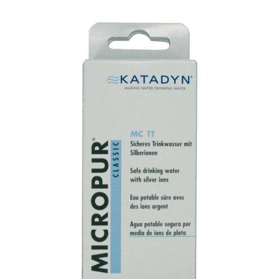 Camping * | Katadyn Micropur Classic Mc 1T 100-Pieces Latest