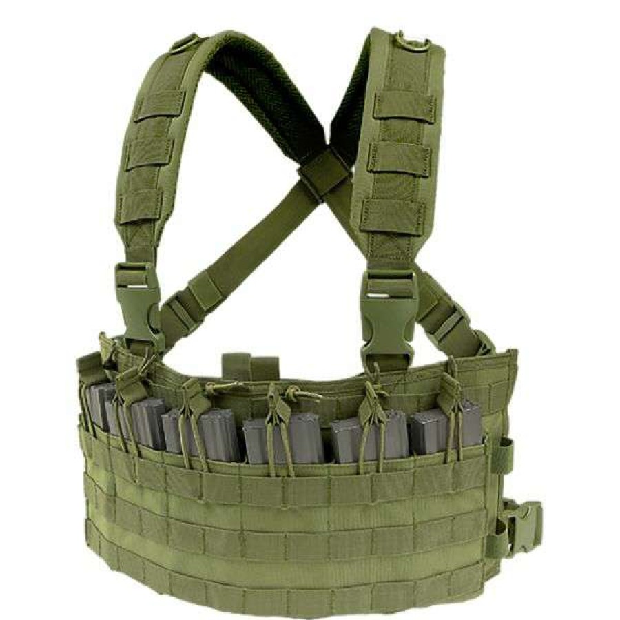 Equipment * | Best-Selling Condor Rapid Assault Chest Rig Olive