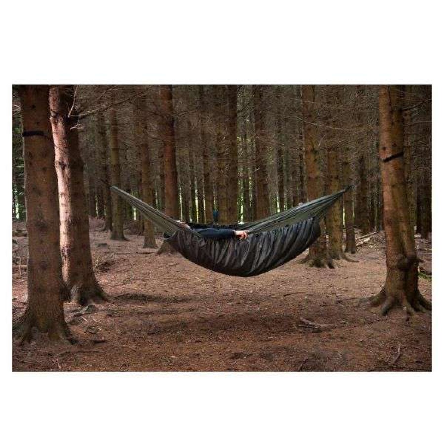 Camping * | Snugpak Hammock Under Blanket Olive Unique