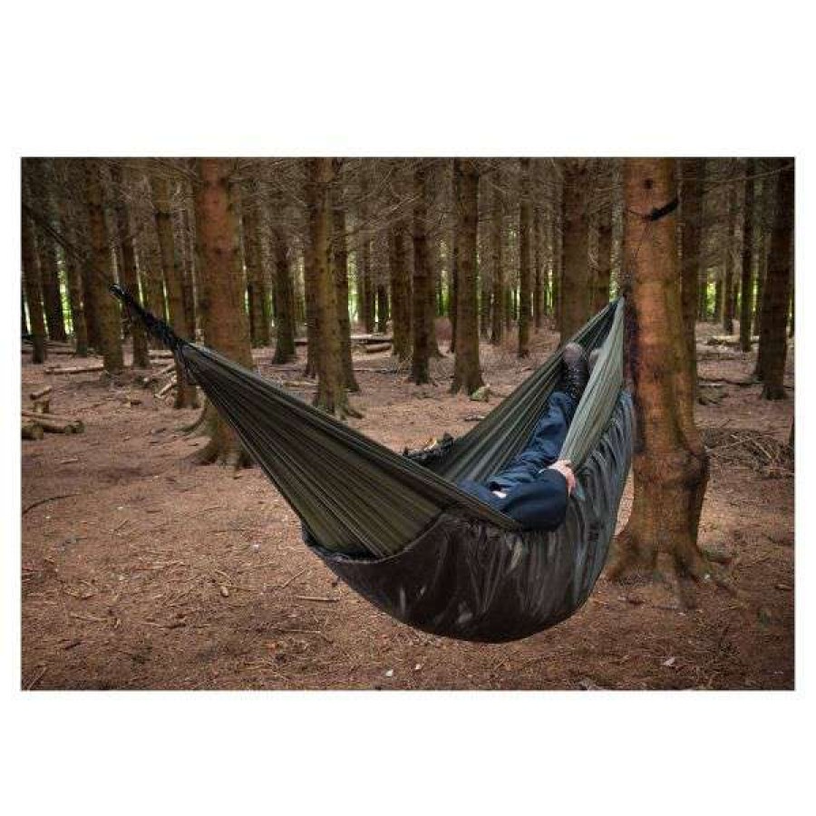 Camping * | Snugpak Hammock Under Blanket Olive Unique