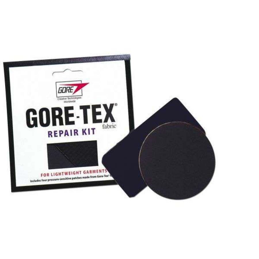 Camping * | Gore-Tex Repair Kit Black Unbekannt Closeout Sale