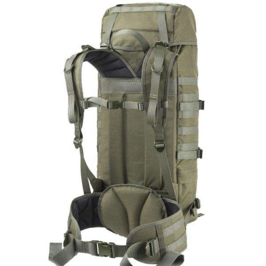 Backpacks * | Savotta Backpack Jager L Border Hunter Olive Top Sellers