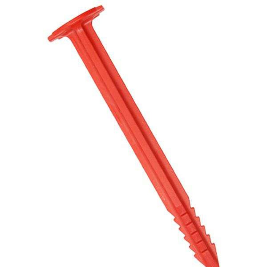 Camping * | Swiss Piranha Tent Stake Set 4 Peg Rt150 Red Online Discount