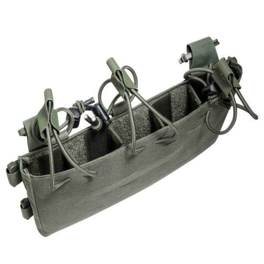 Equipment * | Best Price Tasmanian Tiger Chest Rig Small Combi Irr Stone Grey/Olive