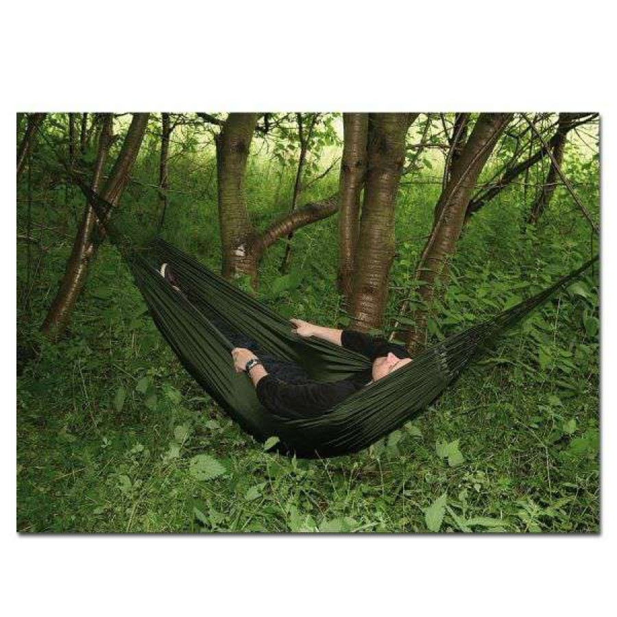 Camping * | Pro-Force Hammock Highlander Trekker Olive Attractive