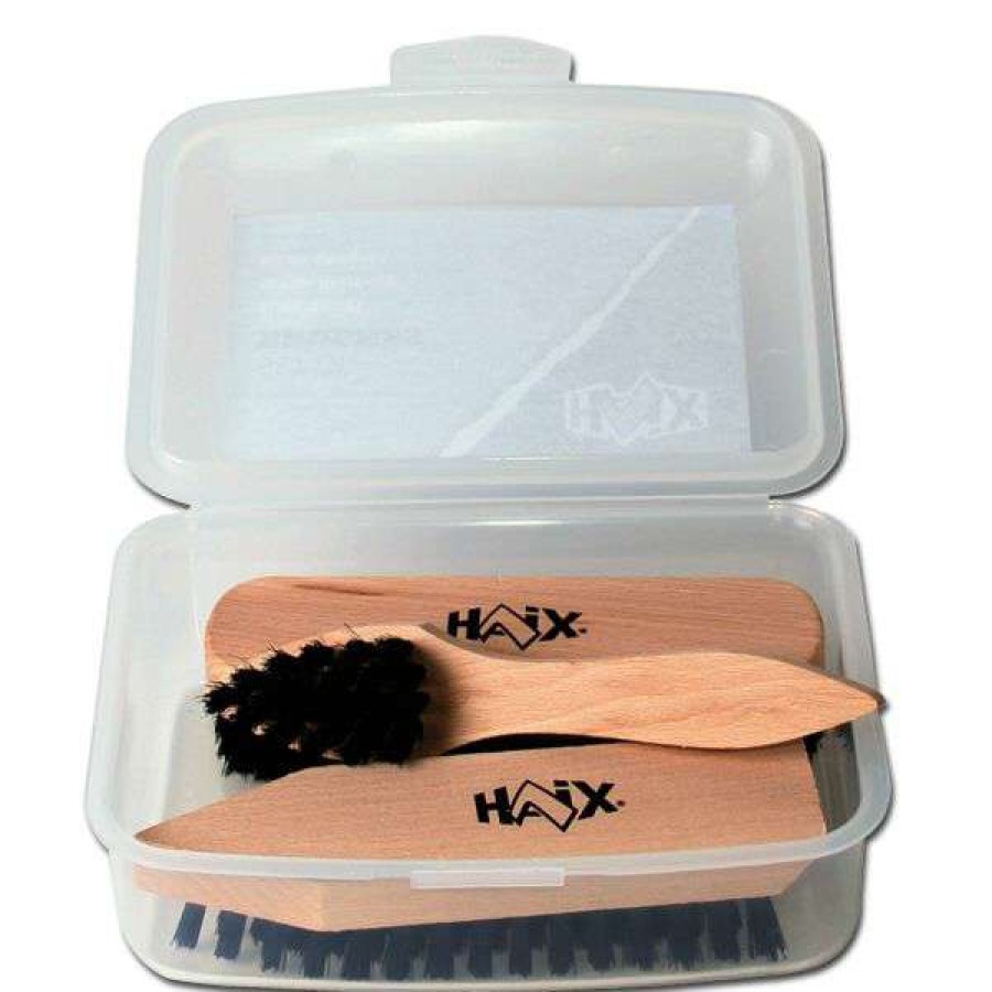 Shoe Care * | Haix 3-Piece Shoe Brush Set Exclusive Design