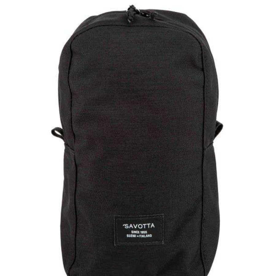 Equipment * | Reliable Quality Savotta Vertical Pocket L Black