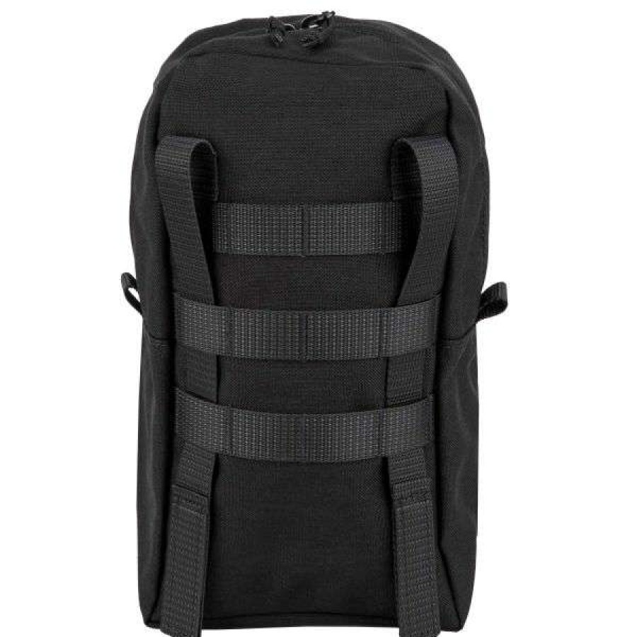 Equipment * | Reliable Quality Savotta Vertical Pocket L Black