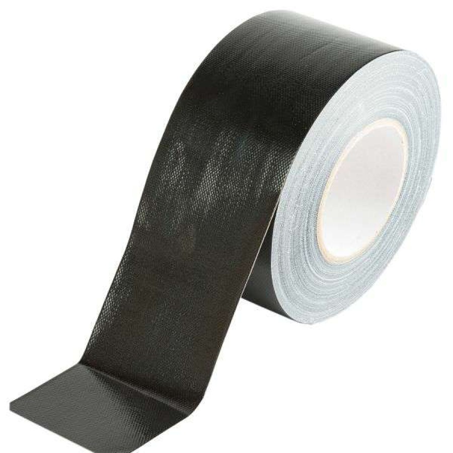 Camping * | Priotec Bw Duct Tape 100 Mm X 50 M Tl Standard Black Outlet