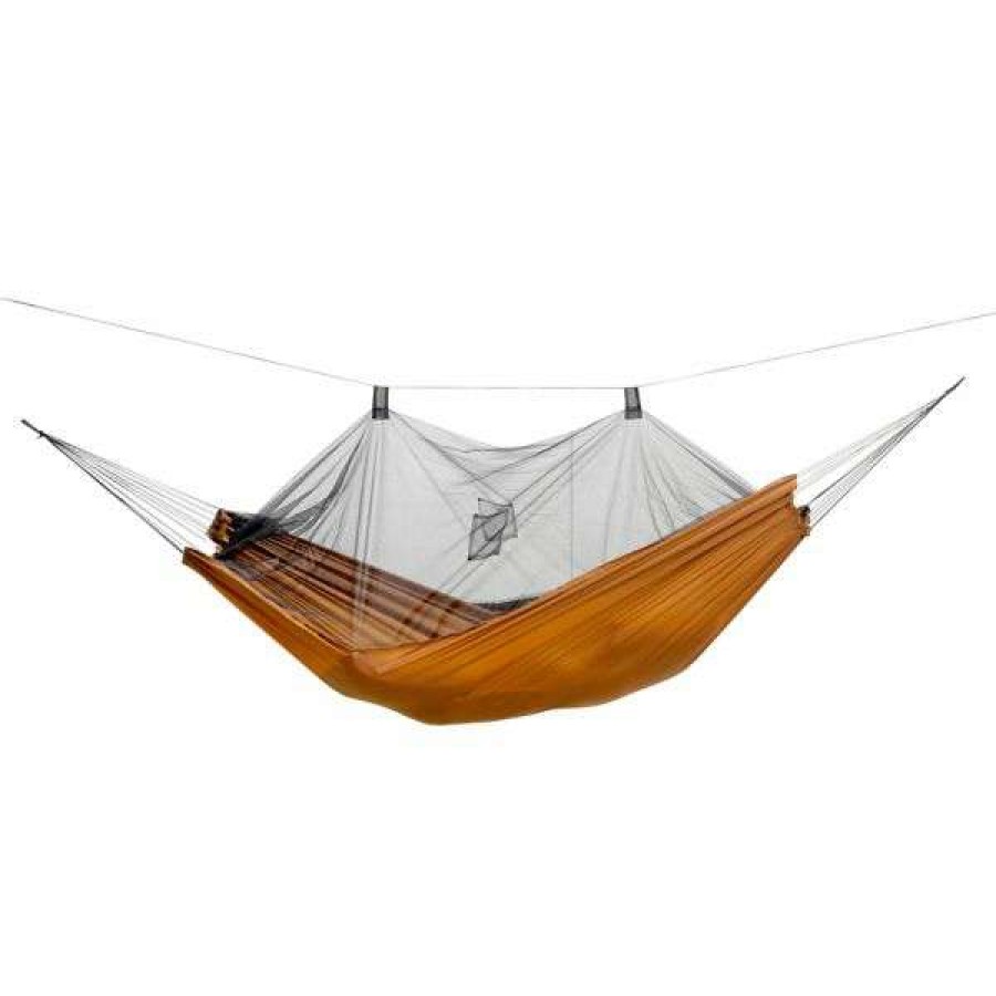 Camping * | Amazonas Hammock Mosquito Traveler Pro Brown Discounts