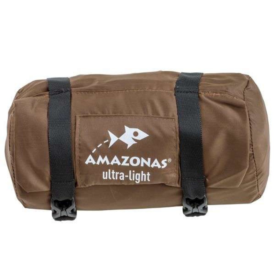 Camping * | Amazonas Hammock Mosquito Traveler Pro Brown Discounts