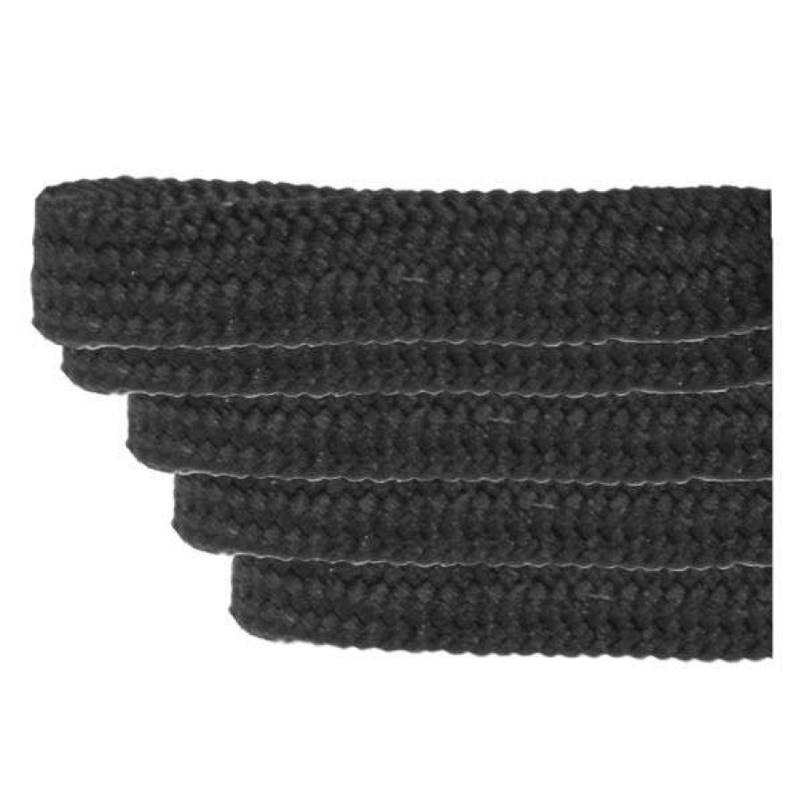 Shoe Care * | Quality Guarantee Hanwag Shoe Laces 160 Cm Black