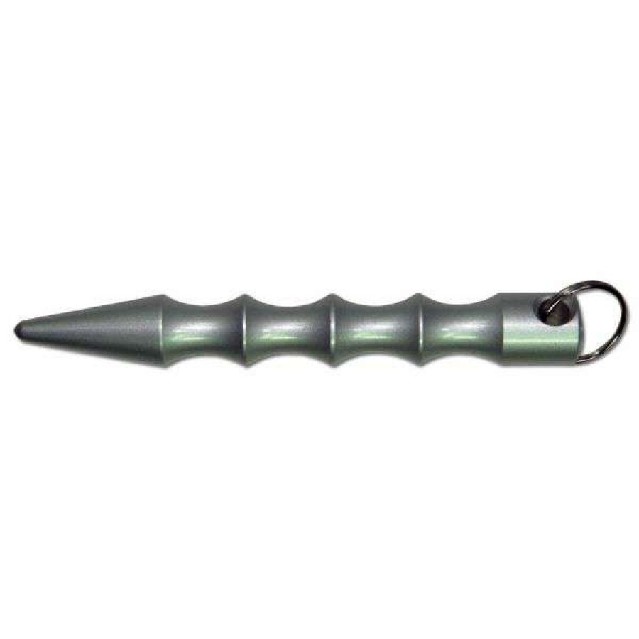 Equipment * | Kh-Security Kubotan Silver Kh Security Original