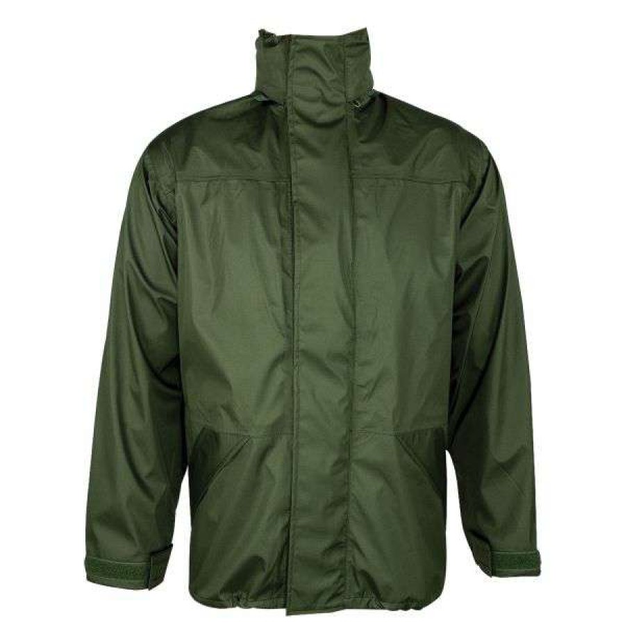 Jackets * | Lower Price Highlander Rain Jacket Tempest Olive