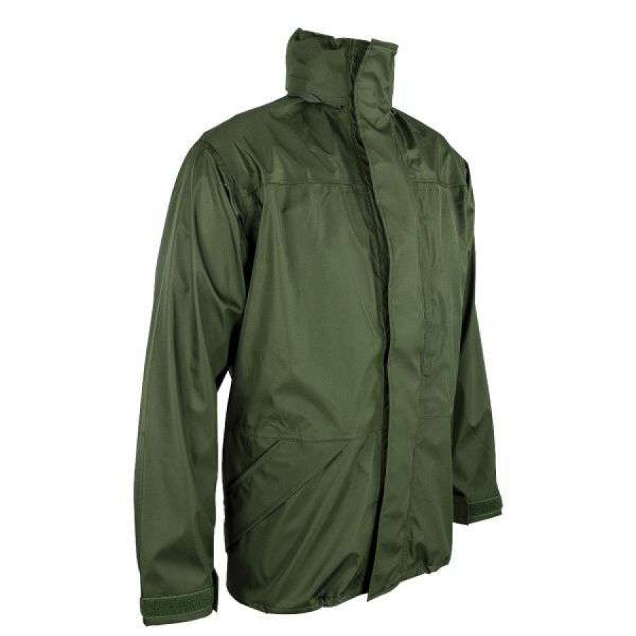 Jackets * | Lower Price Highlander Rain Jacket Tempest Olive