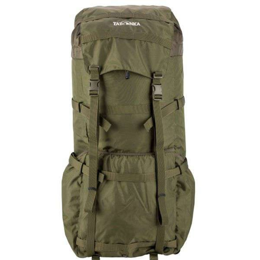 Backpacks * | Best Price Tatonka Backpack Packsack Frame Harness Olive