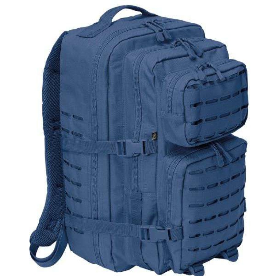 Backpacks * | Brandit U.S. Cooper Backpack Laser Cut Large Blue Fashionable