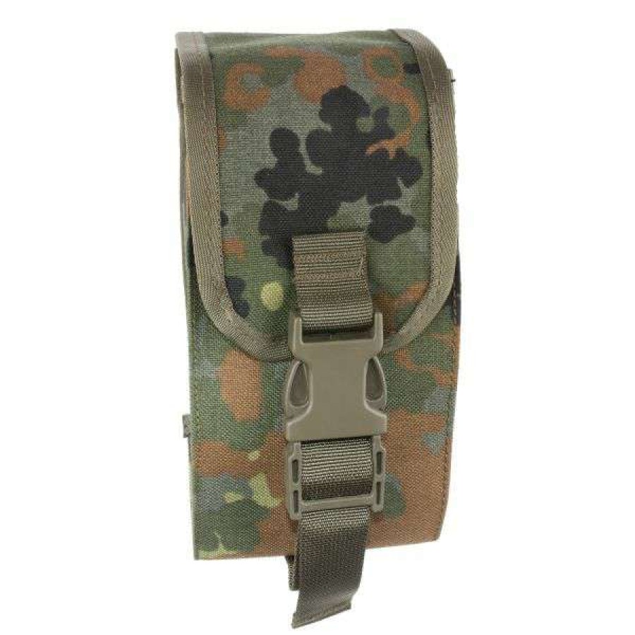 Equipment * | 100% Guarantee Unbekannt Heim Double Magazine Pouch G36 Flecktarn