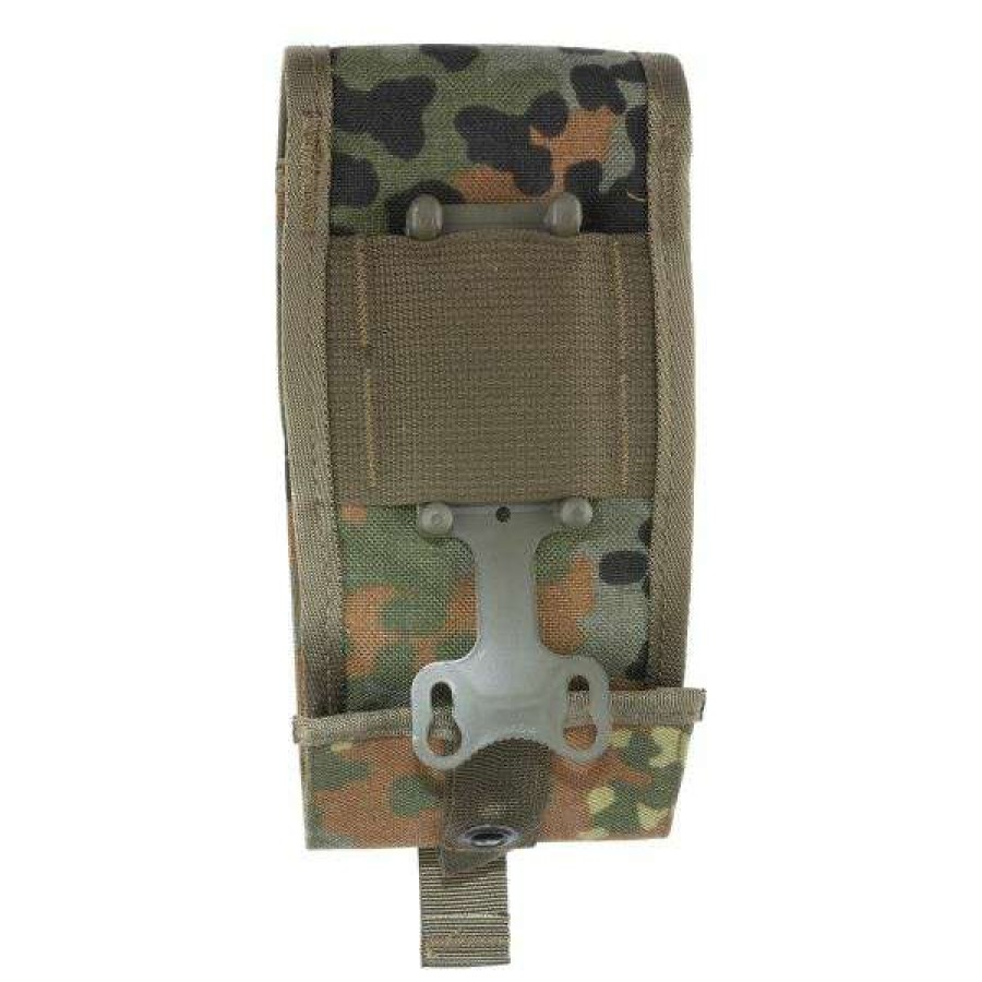 Equipment * | 100% Guarantee Unbekannt Heim Double Magazine Pouch G36 Flecktarn