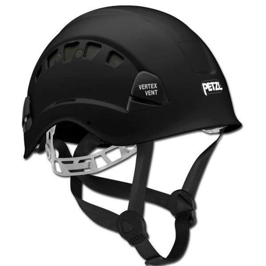 Equipment * | Petzl Helmet Vertex Vent Black Exclusive Design