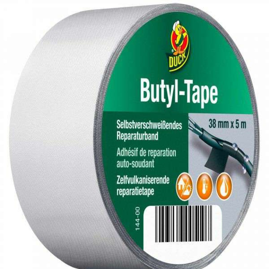 Camping * | Lower Price Duck Tape Butyl Tape 38 Mm X 5 M Black