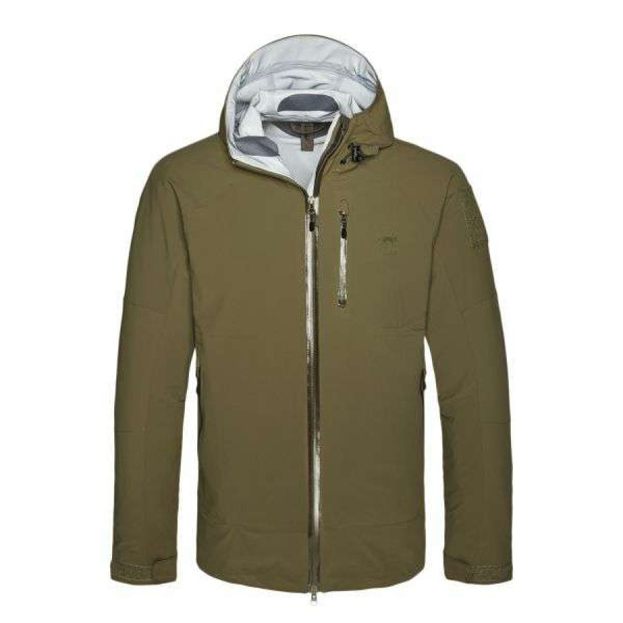 Jackets * | Tasmanian Tiger Rain Jacket Dakota Mkii Olive Closeout Sale