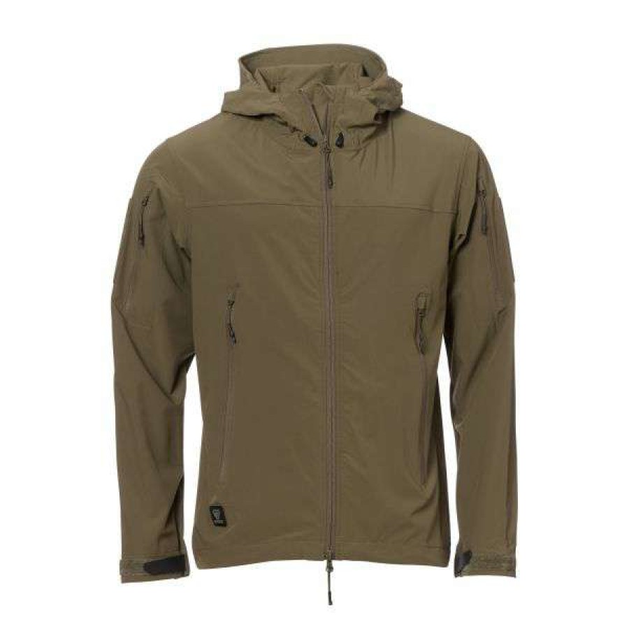 Jackets * | 100% Guarantee Outrider Jacket T.O.R.D. Flex Windblock Hoody Lw Ranger Green