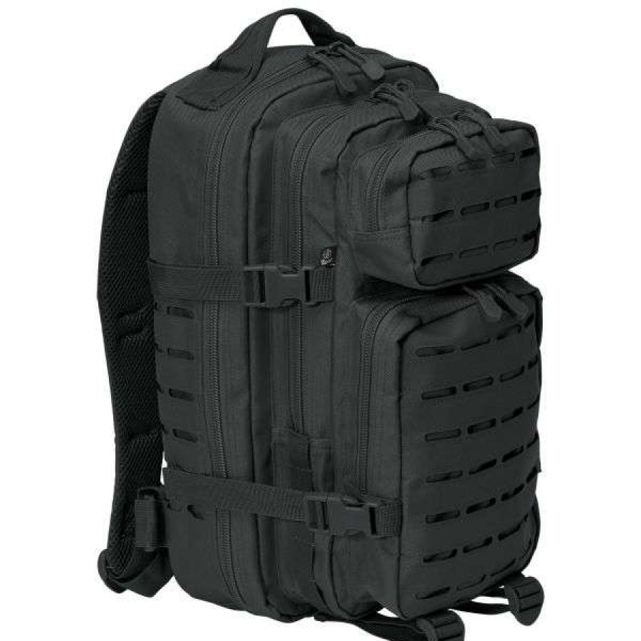 Backpacks * | Brandit U.S. Cooper Backpack Laser Cut Medium Black Cut Price