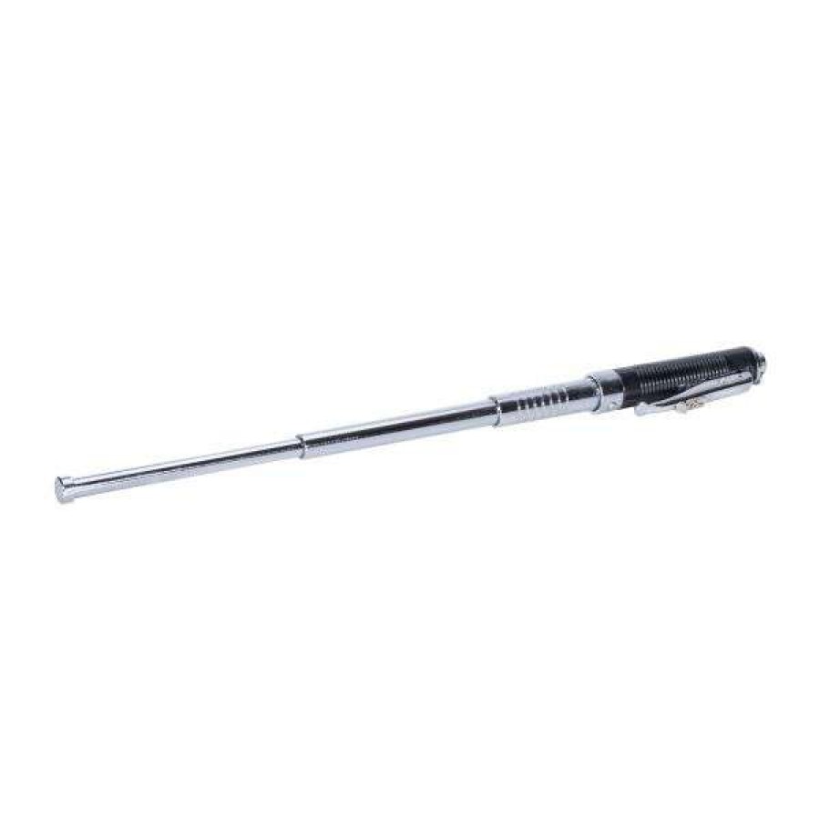 Equipment * | Automatic Telescopic Baton 19.5 Silver Unbekannt Original