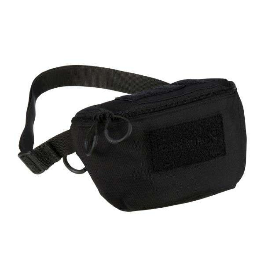 Equipment * | Fire Sale Zentauron Waist Pouch Tactical Black