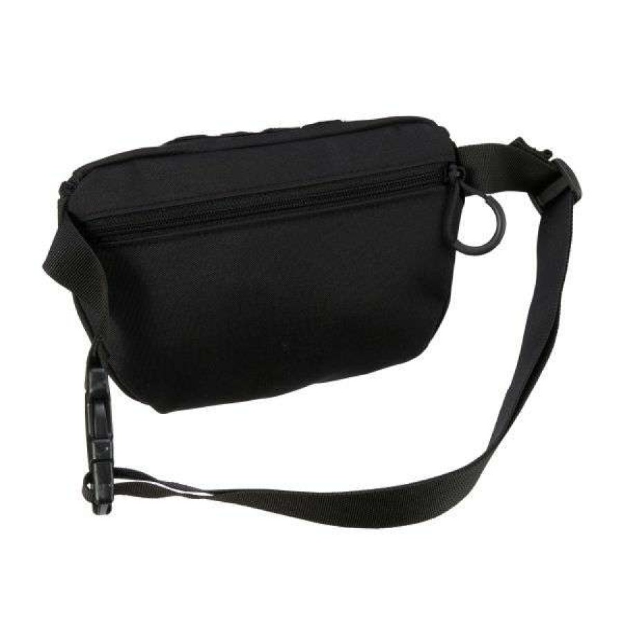 Equipment * | Fire Sale Zentauron Waist Pouch Tactical Black