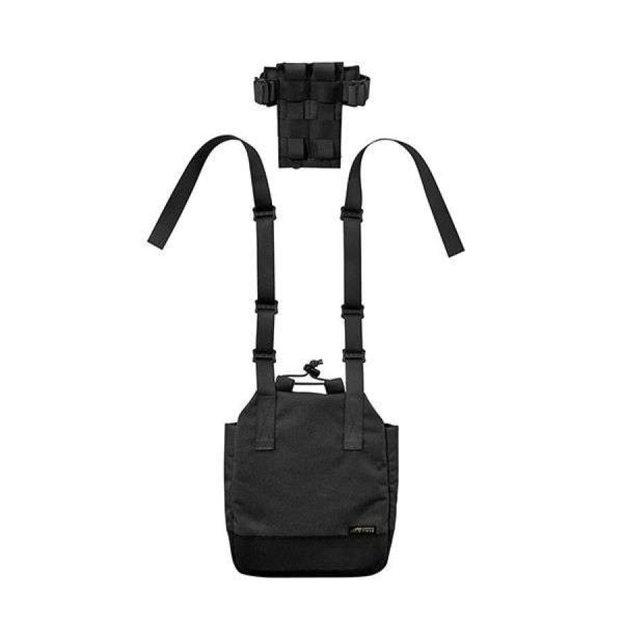 Equipment * | Quality Guarantee Tasmanian Tiger Modular Quiver Set Quiver Mount Black