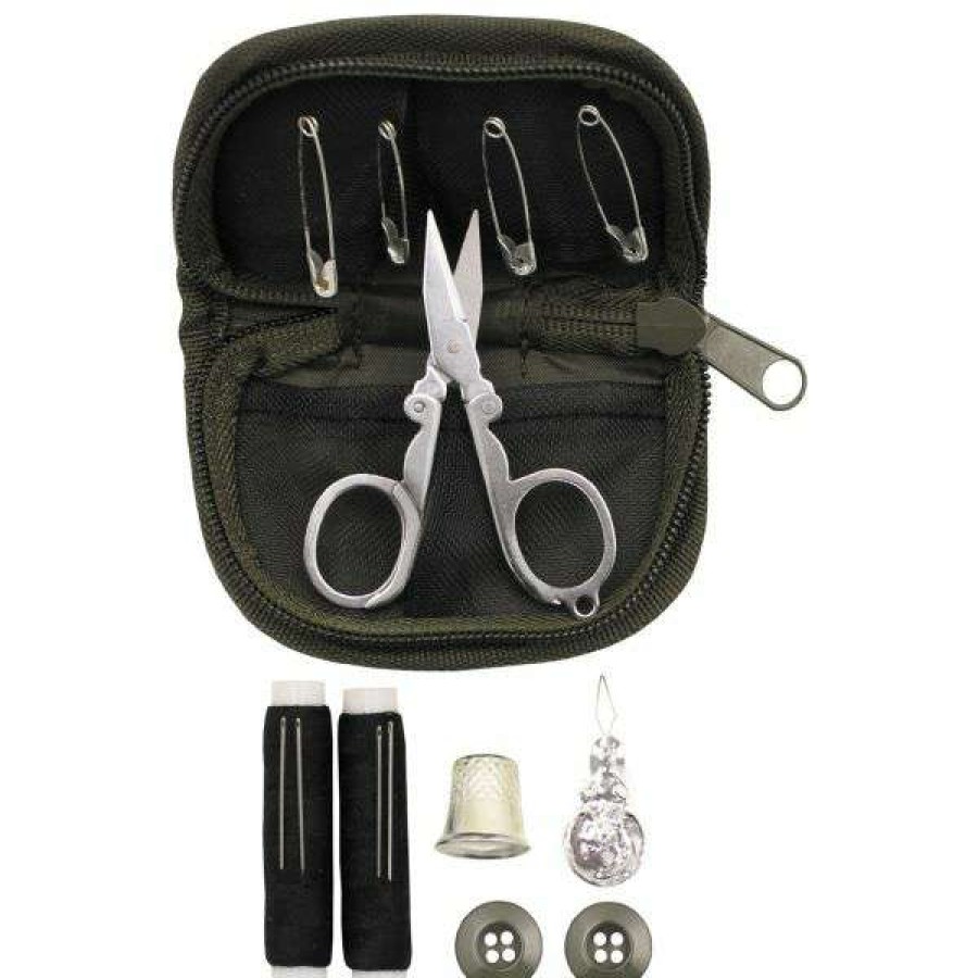 Camping * | Mfh Sewing Kit Olive Latest Fashion