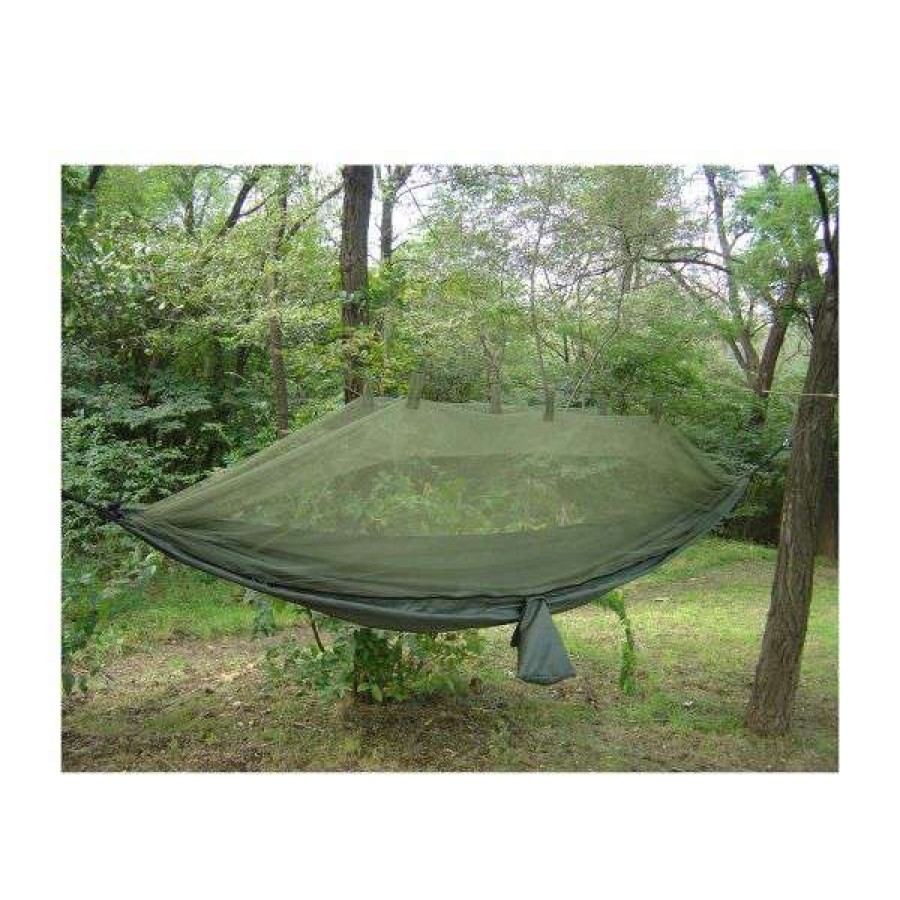 Camping * | Snugpak Hammock Jungle With Mosquito Net Olive Special Offers