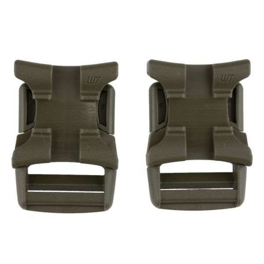 Camping * | Tasmanian Tiger Snap Buckle Sr25 Molle Olive New Threads