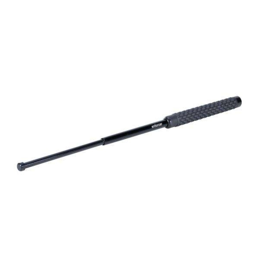 Equipment * | Enforcer Telescopic Baton Air 24 Black Store