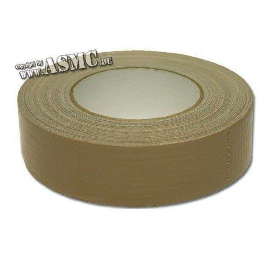 Camping * | Duct Tape 50 Mm X 50 M Khaki Unbekannt Latest