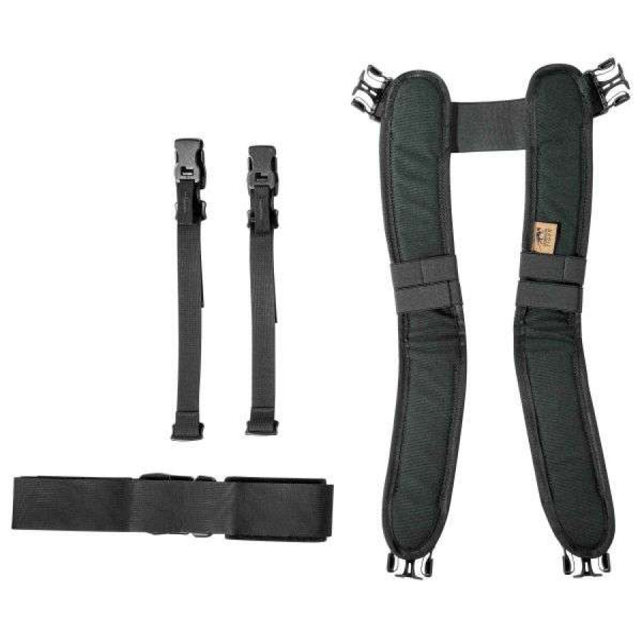 Equipment * | Popular Tasmanian Tiger Adapter Set Chest Rig Black