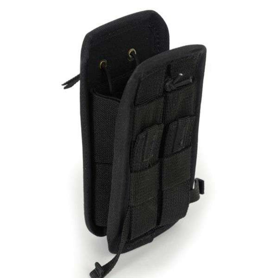 Equipment * | Premium Dimatex Radio Holster Molle Black