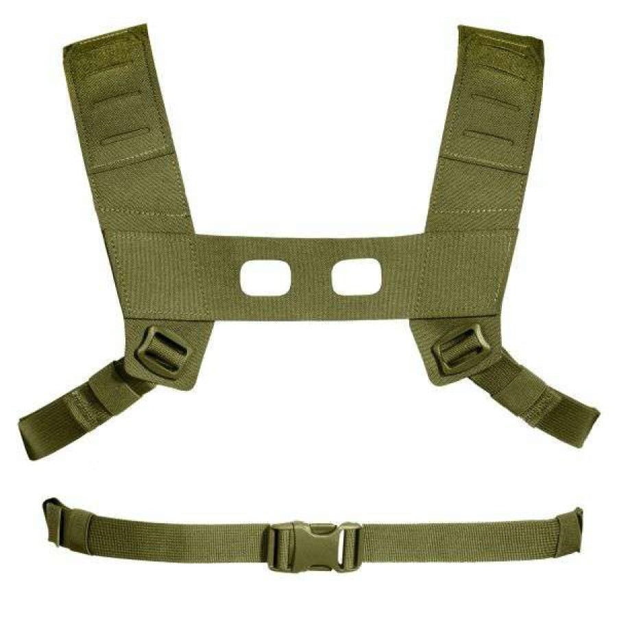 Equipment * | Wholesale Tasmanian Tiger Adapter Set Chest Rig Olive