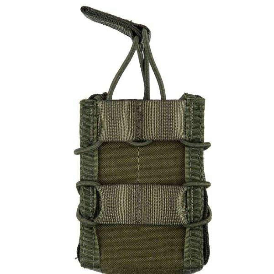 Equipment * | Shoping Invader Gear 5.56 Fast Mag Pouch Od Green